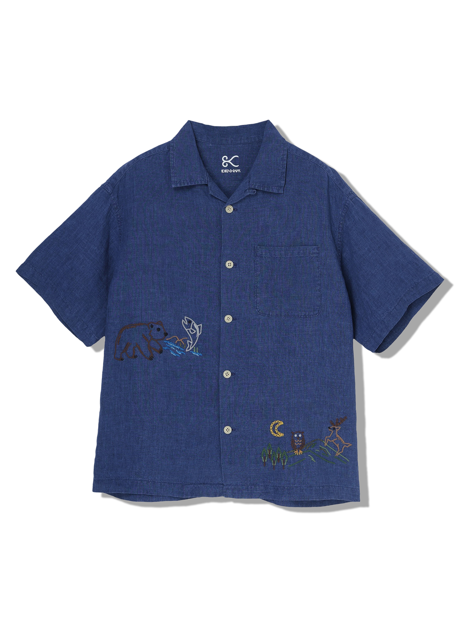 a IN U STORY SHIRT アイテム詳細｜DENHAM（デンハム）日本公式