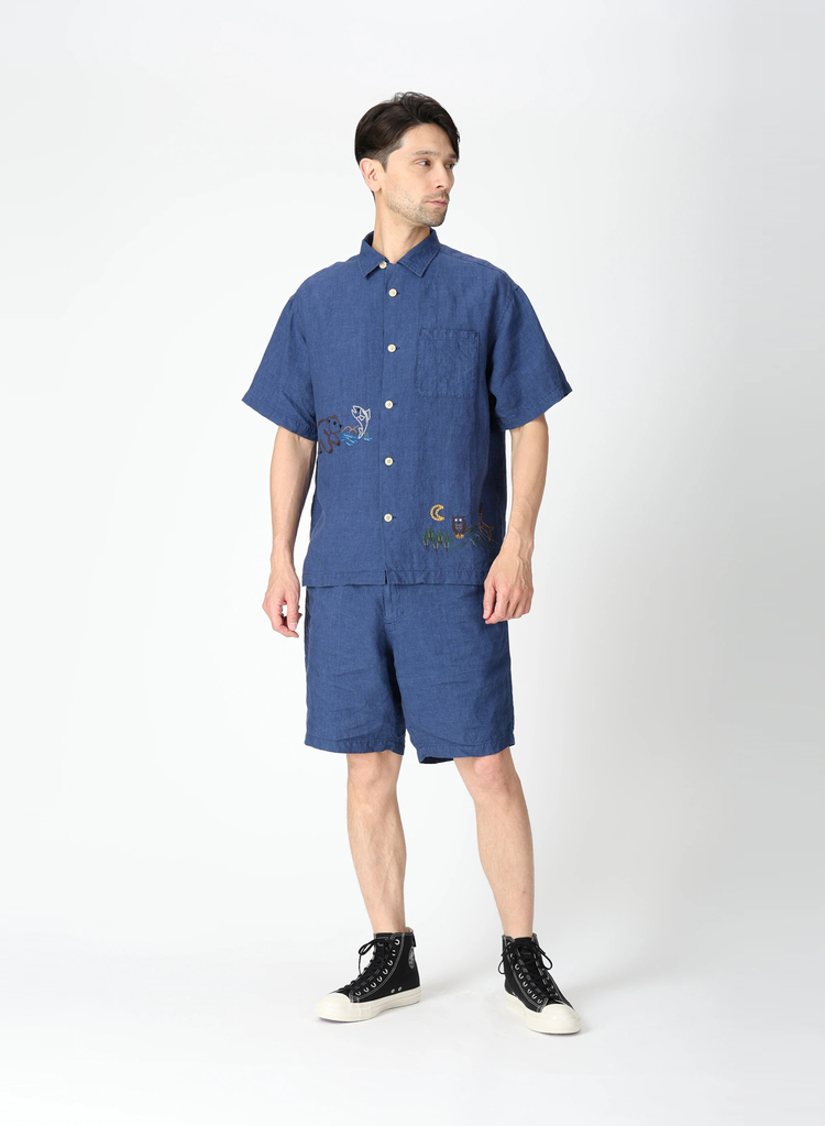 a IN U STORY SHIRT アイテム詳細｜DENHAM（デンハム）日本公式