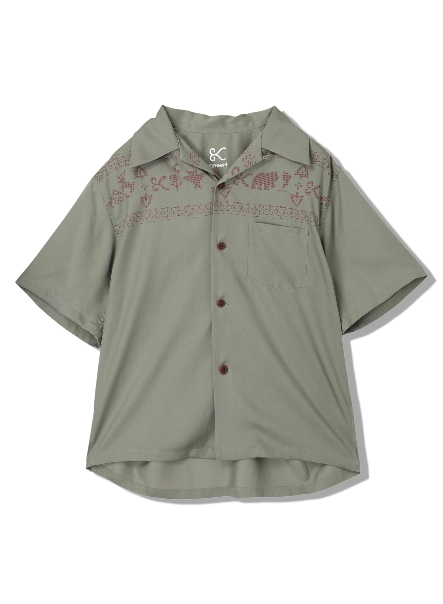 DENHAM(デンハム) |a IN U ALOHA SHIRT