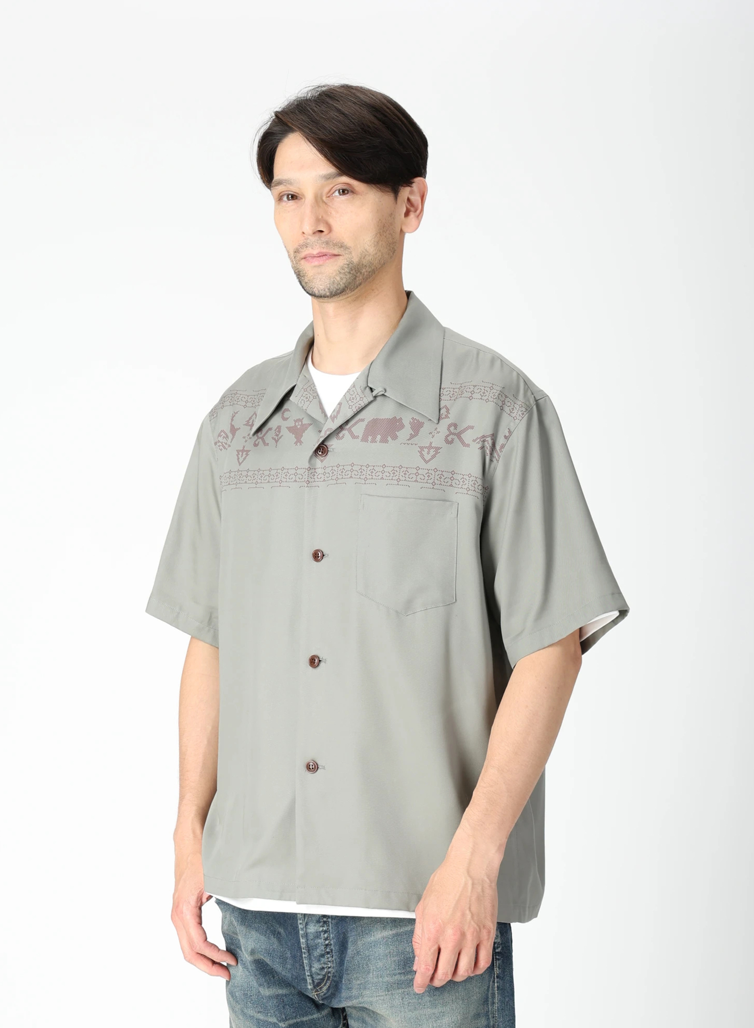 あろは a IN U ALOHA SHIRT アイテム詳細｜DENHAM（デンハム）日本公式