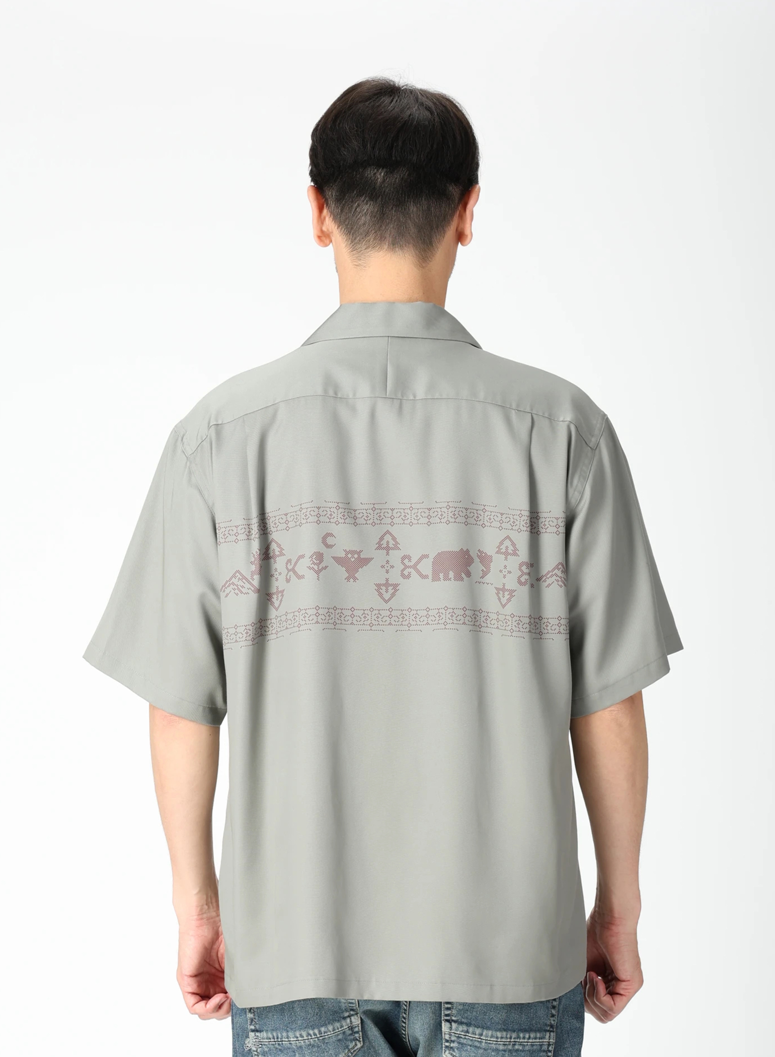 a IN U ALOHA SHIRT アイテム詳細｜DENHAM（デンハム）日本公式