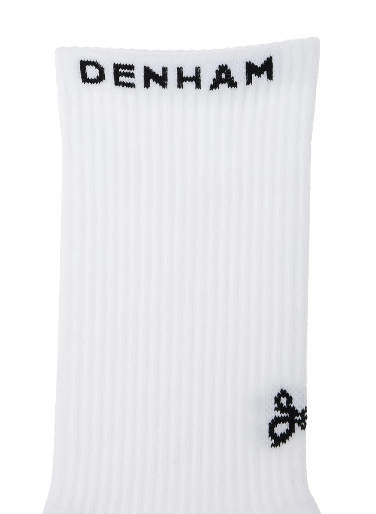 LOGO TEXT SOCKS アイテム詳細｜DENHAM（デンハム）日本公式