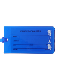 DENHAM(デンハム) |DH X SANZOU LUGGAGE TAG