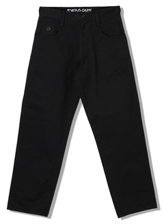 DENHAM デンハム カーゴパンツ S ブラック 黒 中古・古着通販】Denham (デンハム) カーゴパンツ ブラック