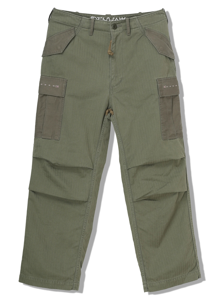 ク*マ様 DENHAM DH×TENC NYLON CARGO TROUSERS DH×TENC NYLON CARGO TROUSERS アイテム詳細｜DENHAM（デンハム
