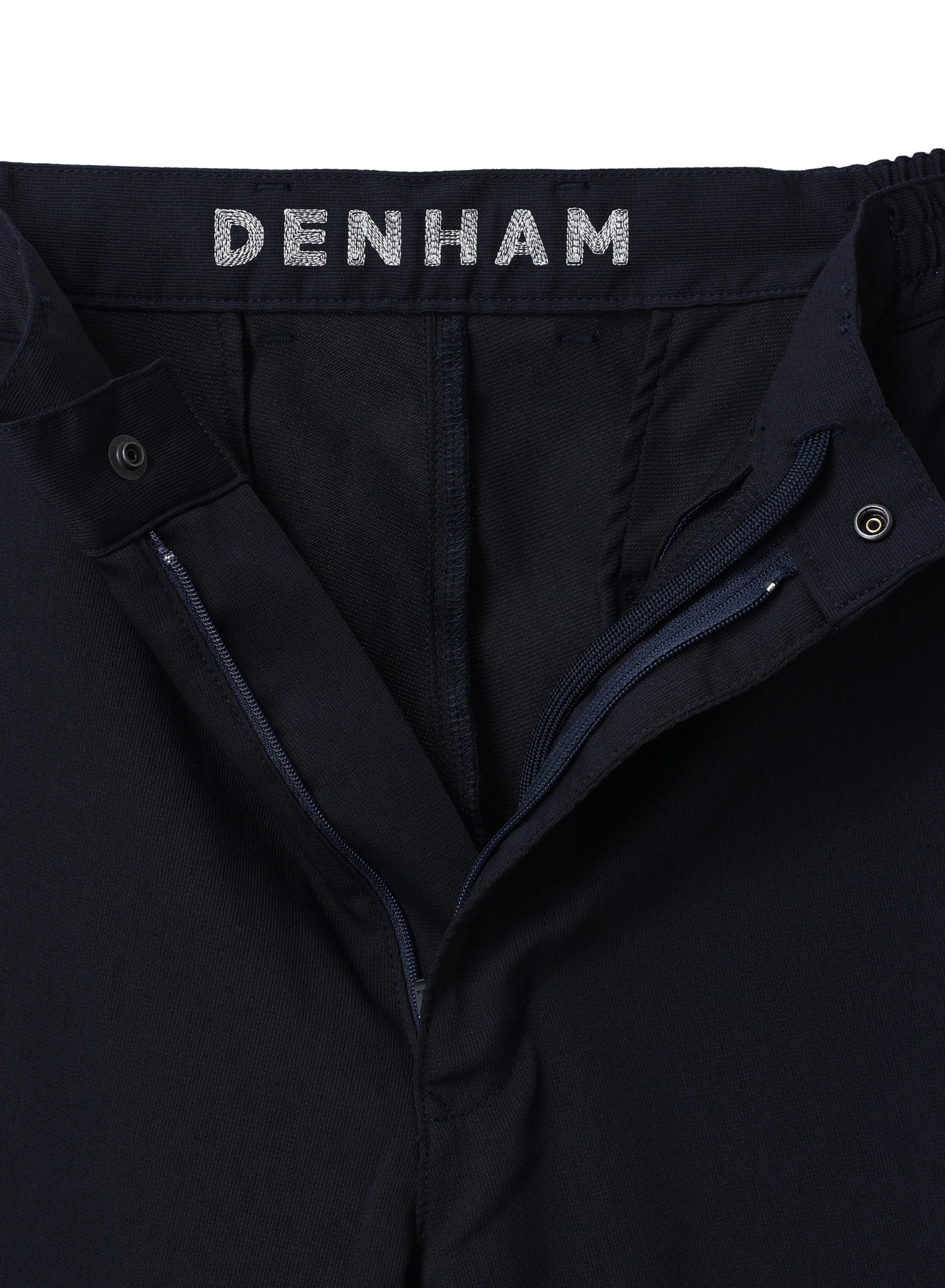 DENHAM TECH DENIM CARGO NAVY S 新品未使用最終値下 最新作！FALL'24EASTCOLLECTION「DENHAM TECH DENIM」