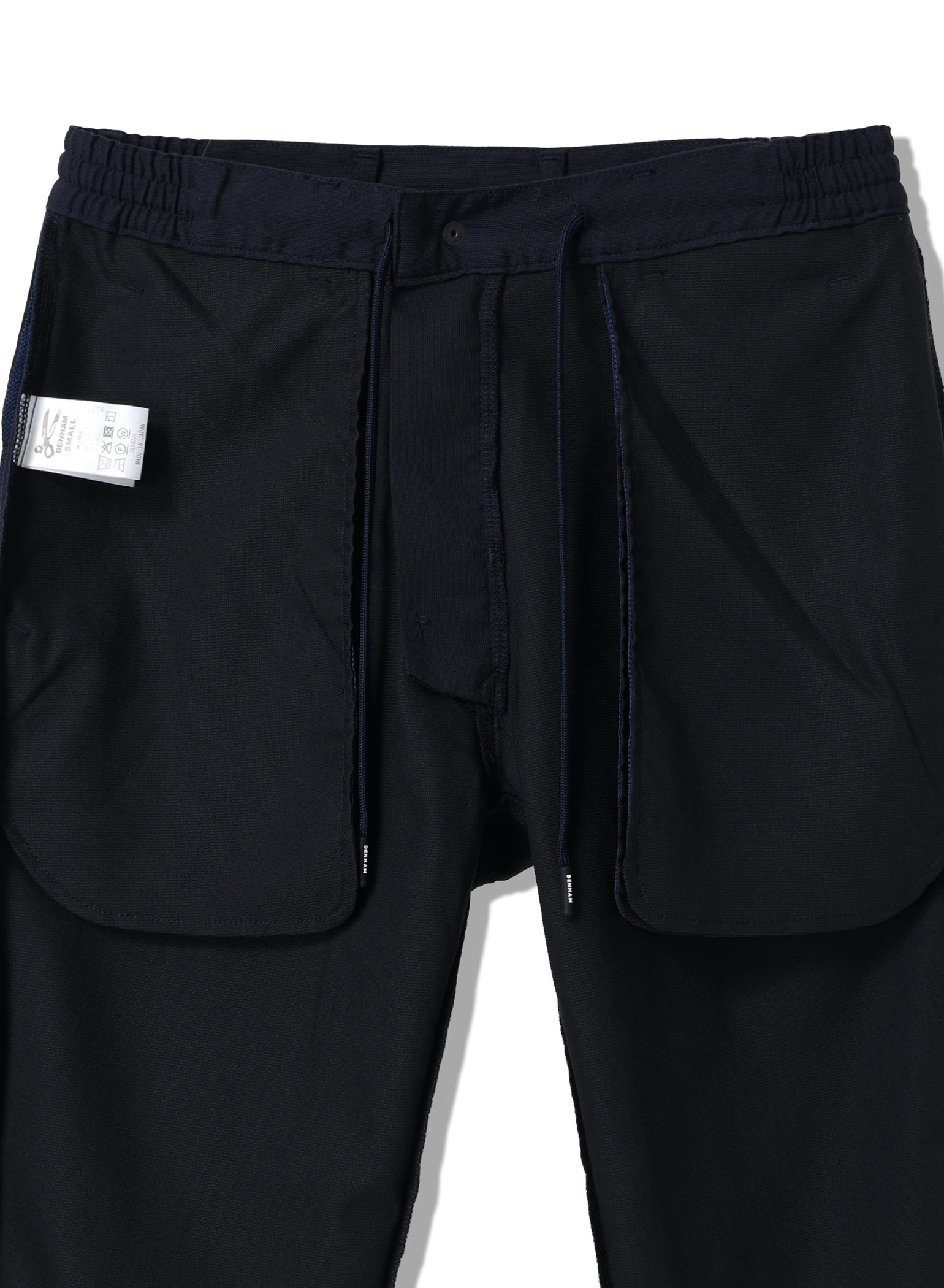 DENHAM TECH DENIM CARGO NAVY S 新品未使用最終値下 最新作！FALL'24EASTCOLLECTION「DENHAM TECH DENIM」