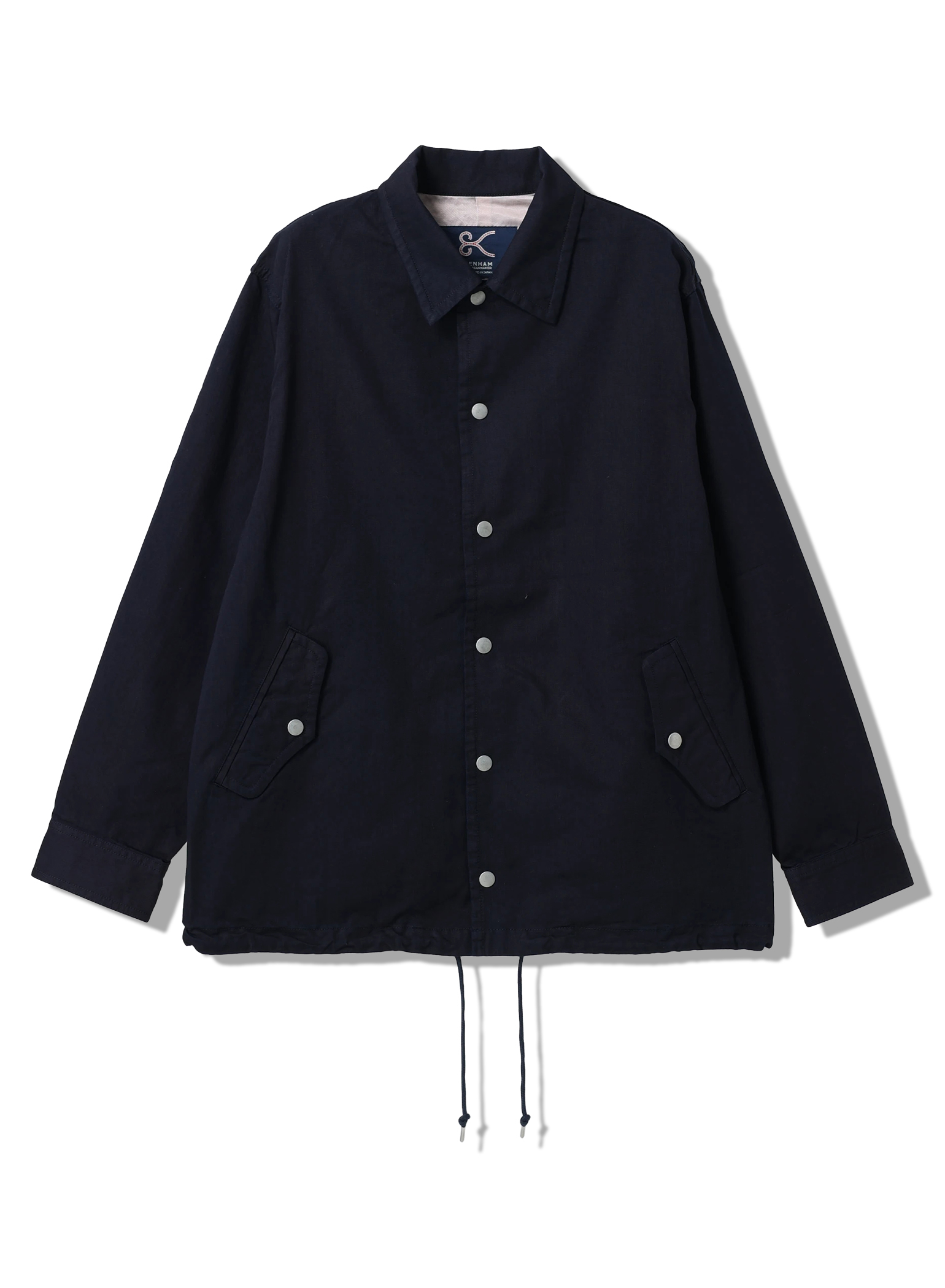 DENHAM(デンハム) |INDIGO COACH JACKET