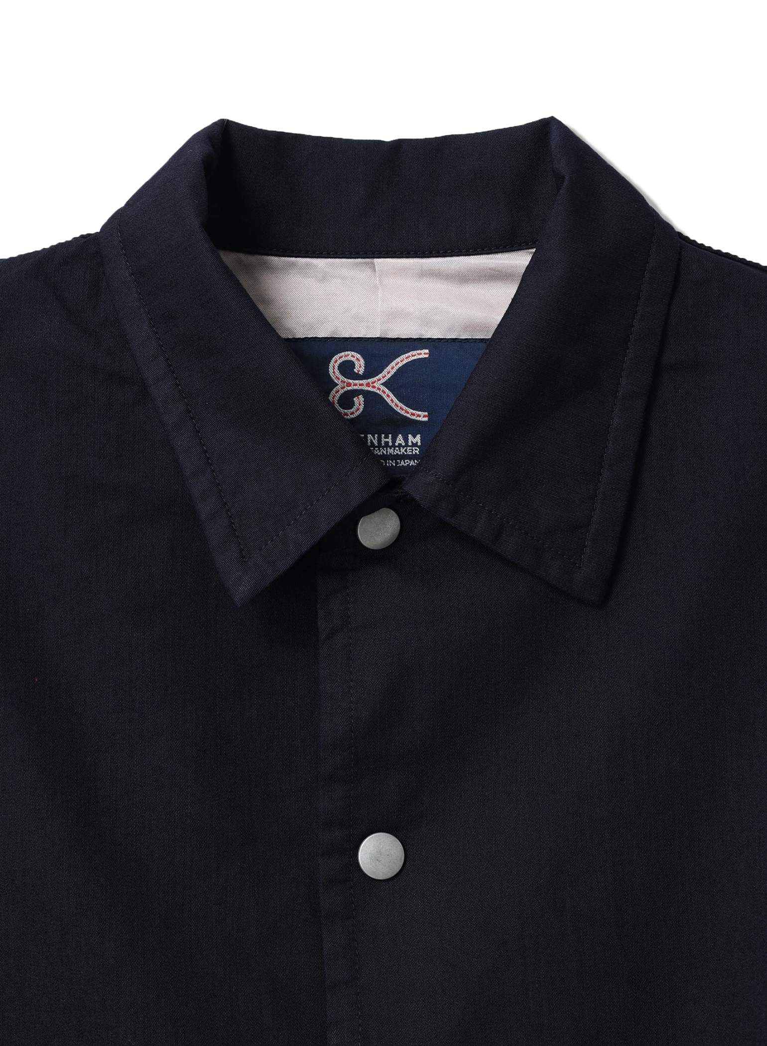 INDIGO COACH JACKET アイテム詳細｜DENHAM（デンハム）日本公式