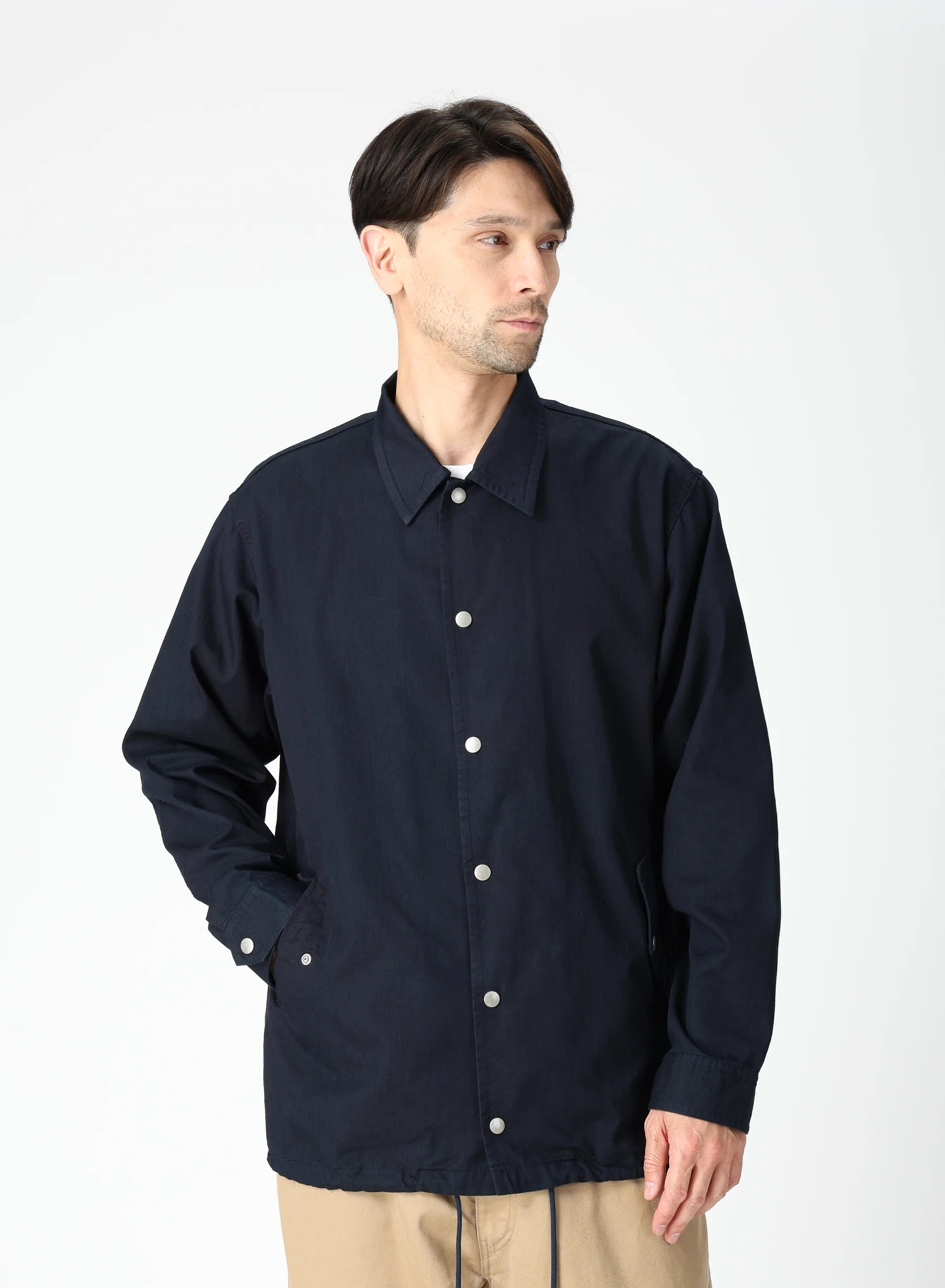 デンハム　コーチジャケット INDIGO COACH JACKET アイテム詳細｜DENHAM（デンハム）日本公式