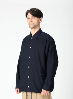 DENHAM(デンハム) |INDIGO COACH JACKET