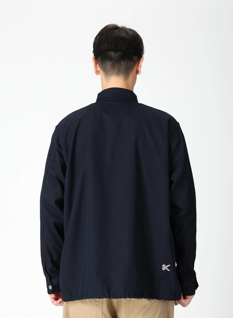 INDIGO COACH JACKET アイテム詳細｜DENHAM（デンハム）日本公式