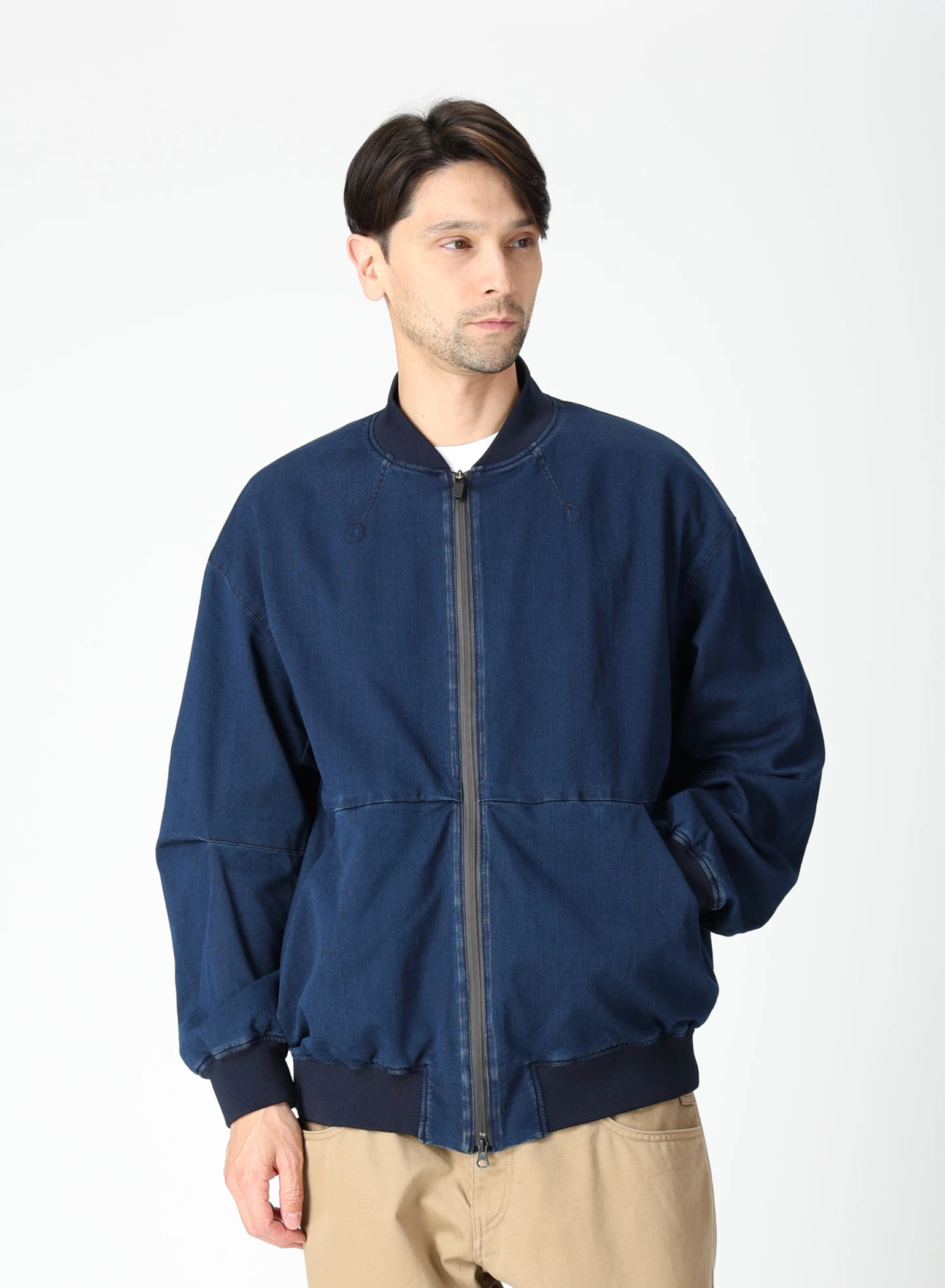 リ*ン様 定価10万　DENHAM MA-1ジャケット ブラック 定価10万 DENHAM MA-1ジャケット ブラック