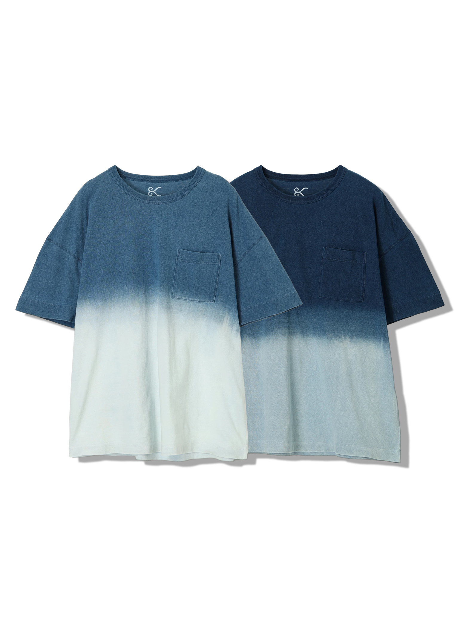 DENHAM(デンハム) |INDIGO PACK TEE