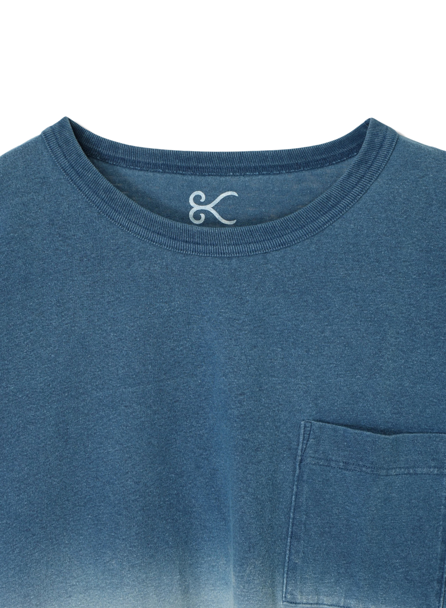 DENHAM(デンハム) |INDIGO PACK TEE