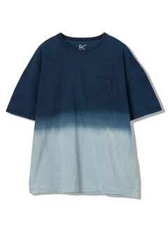 DENHAM(デンハム) |INDIGO PACK TEE