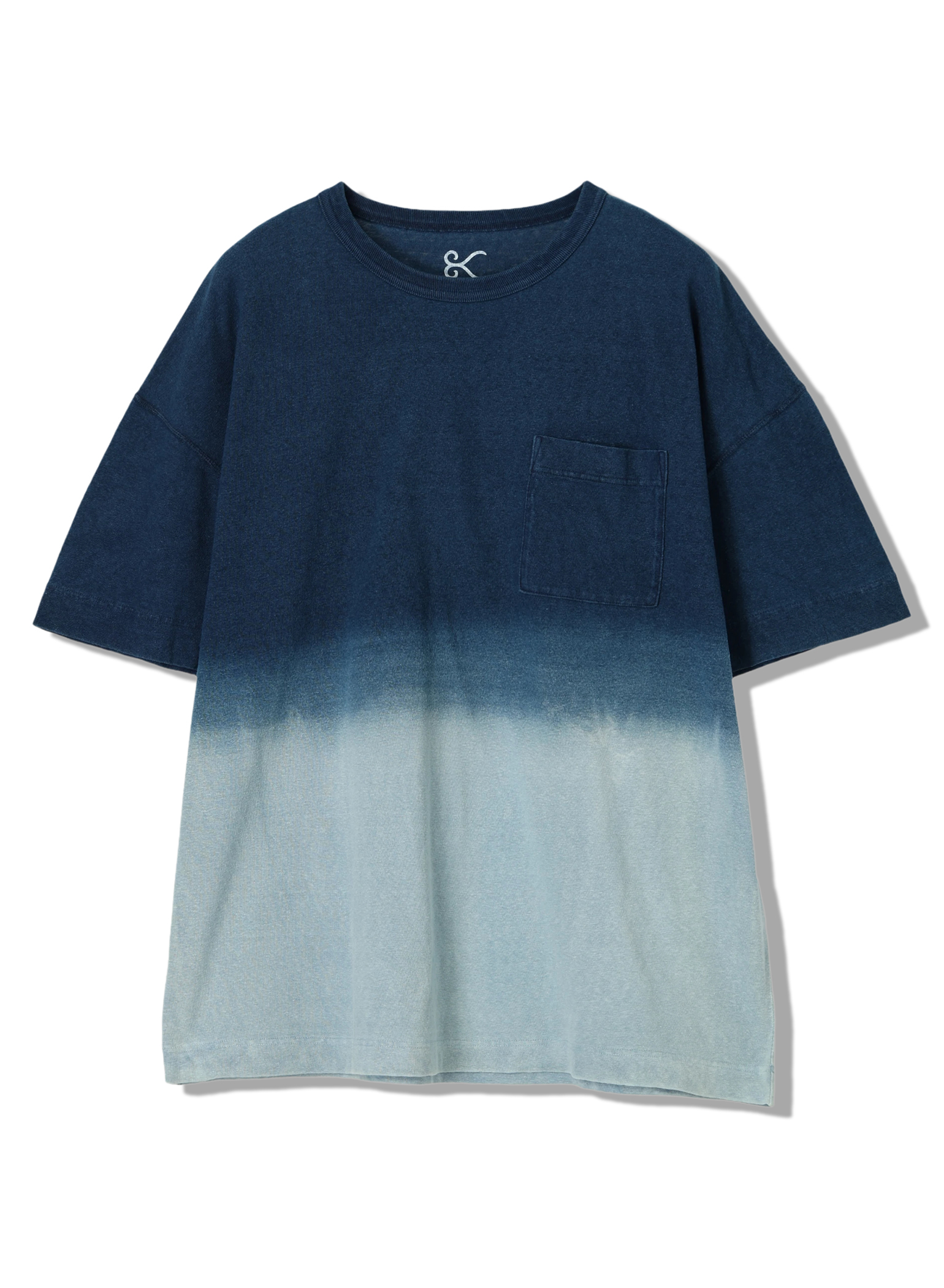 DENHAM(デンハム) |INDIGO PACK TEE