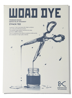 DENHAM(デンハム) |INDIGO PACK TEE