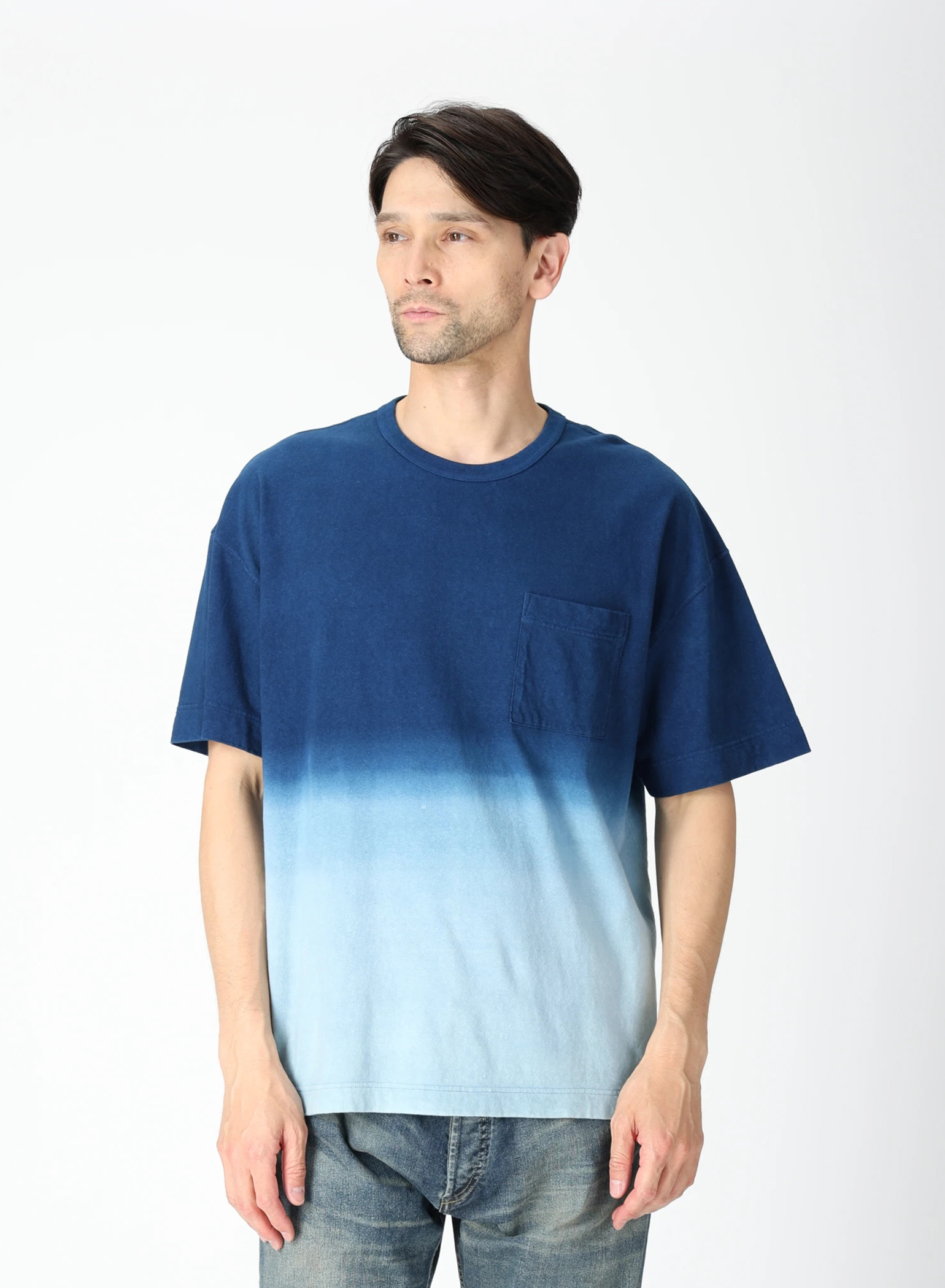 DENHAM(デンハム) |INDIGO PACK TEE