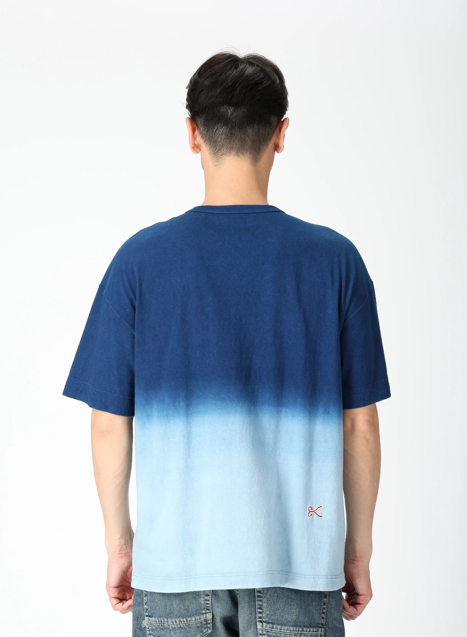 DENHAM(デンハム) |INDIGO PACK TEE