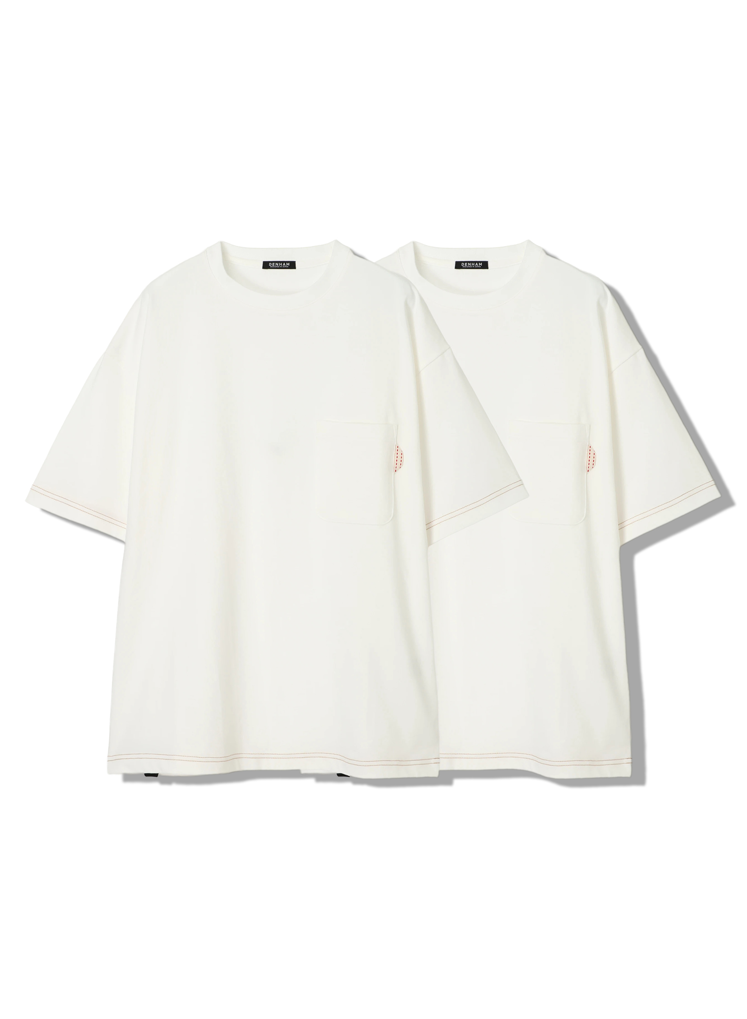 DENHAM(デンハム) |2 PACK TEE