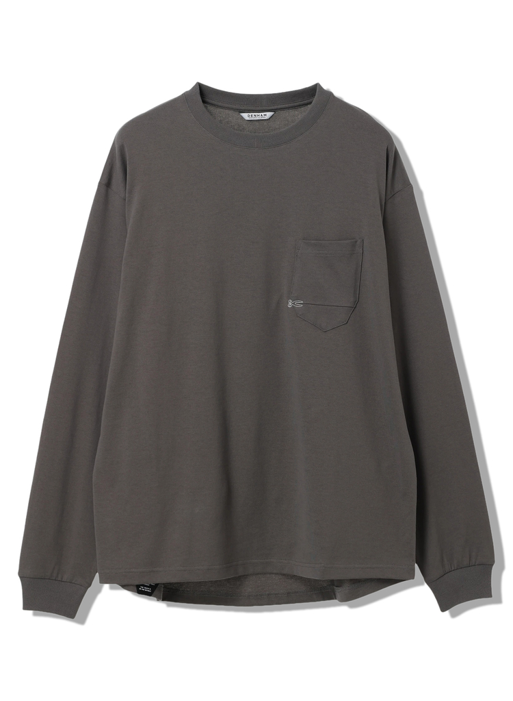 dogl17250枚 7 POCKET TEE LS アイテム詳細｜DENHAM（デンハム）日本公式