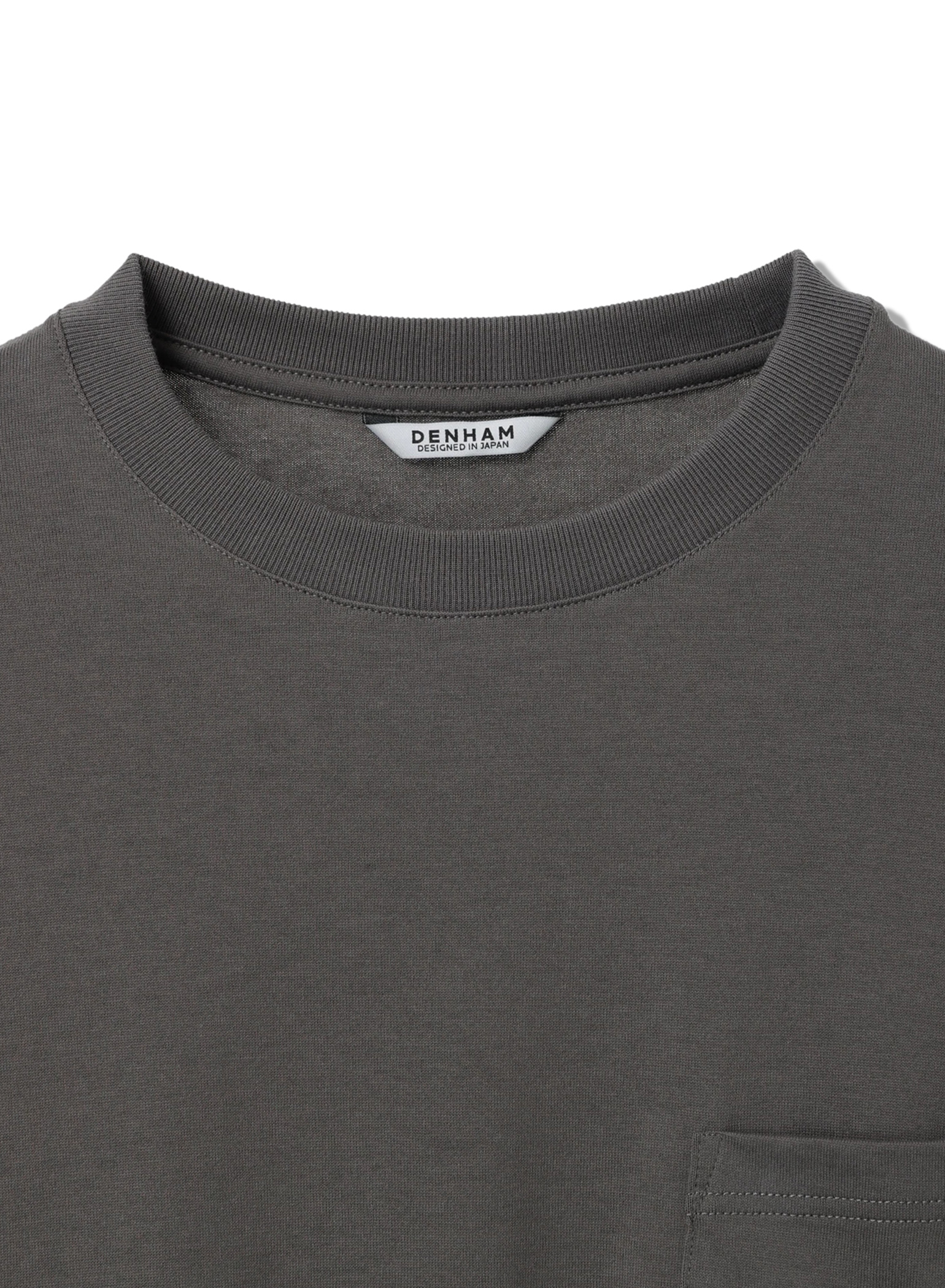 7 POCKET TEE LS アイテム詳細｜DENHAM（デンハム）日本公式