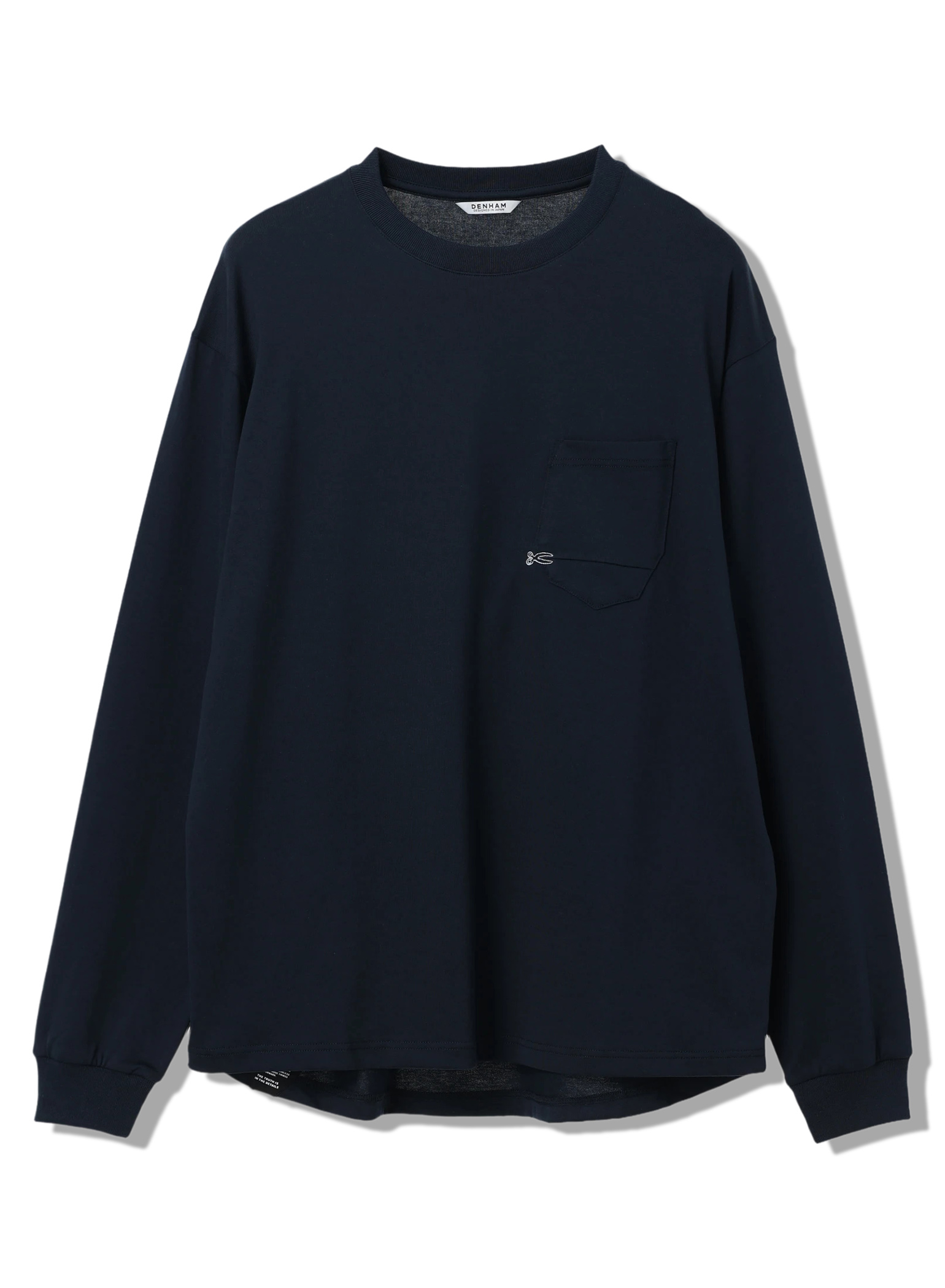 7 POCKET TEE LS アイテム詳細｜DENHAM（デンハム）日本公式