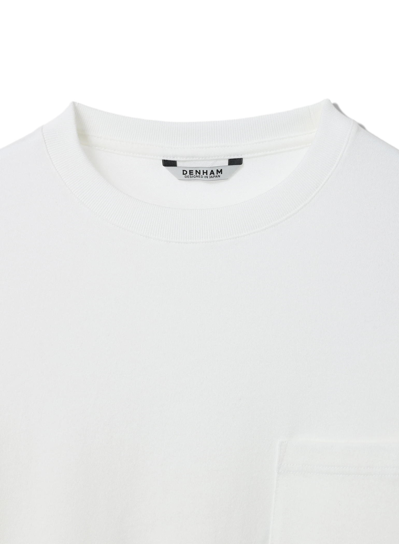 7 POCKET TEE LS アイテム詳細｜DENHAM（デンハム）日本公式オンライン 