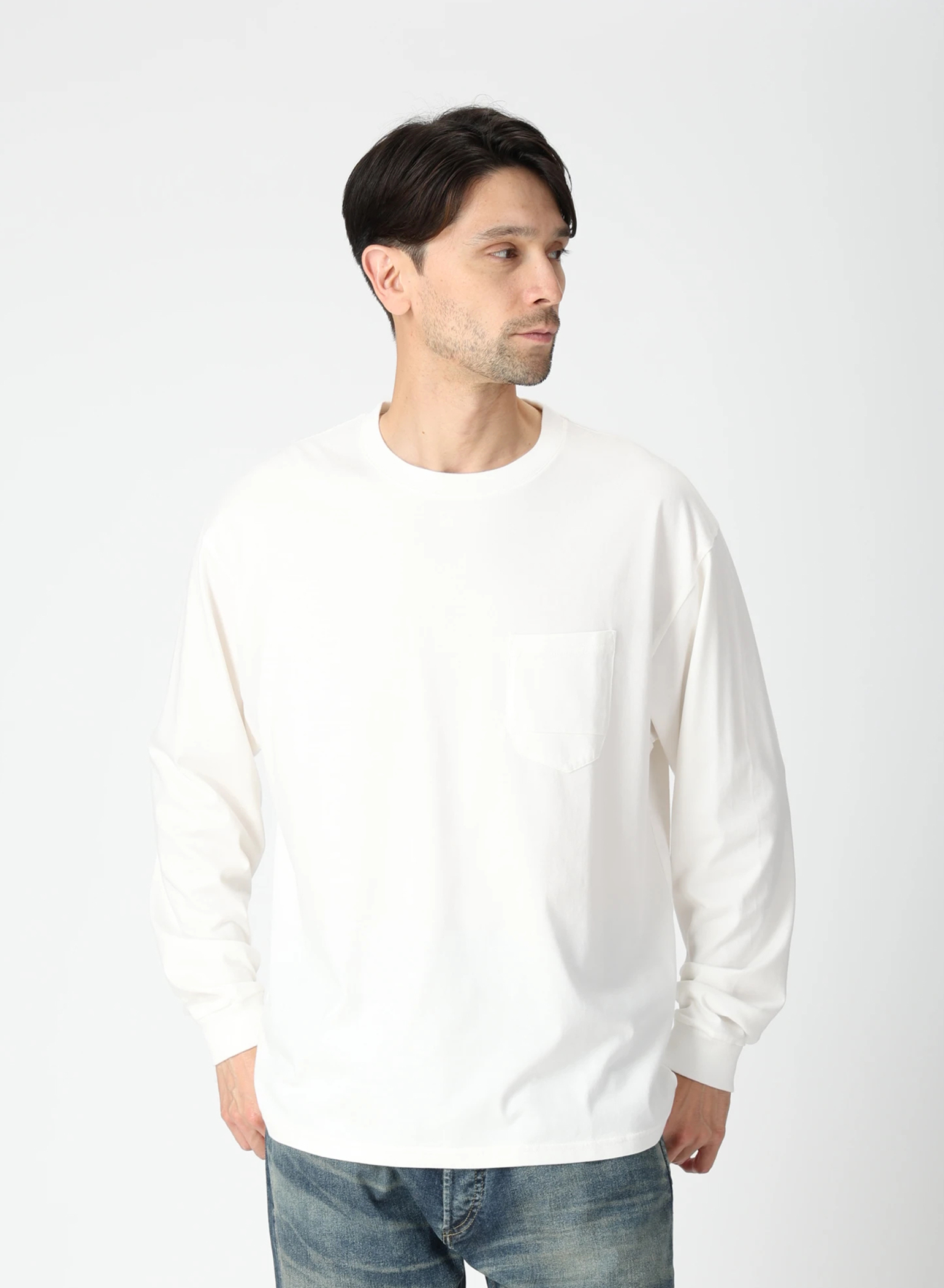 7 POCKET TEE LS アイテム詳細｜DENHAM（デンハム）日本公式オンライン