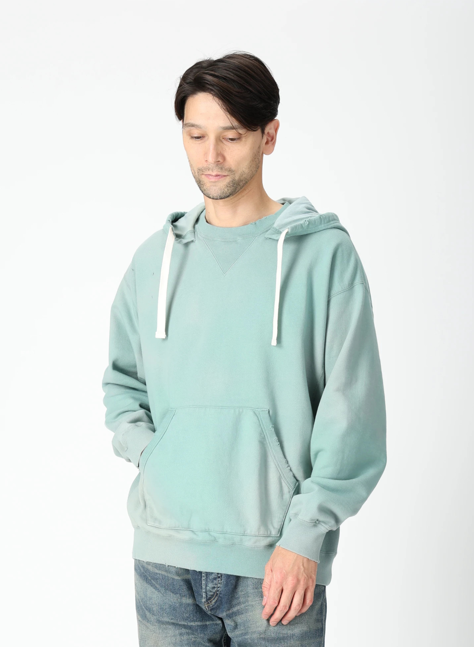 DENHAM(デンハム) |a IN U CRAFT HOODY