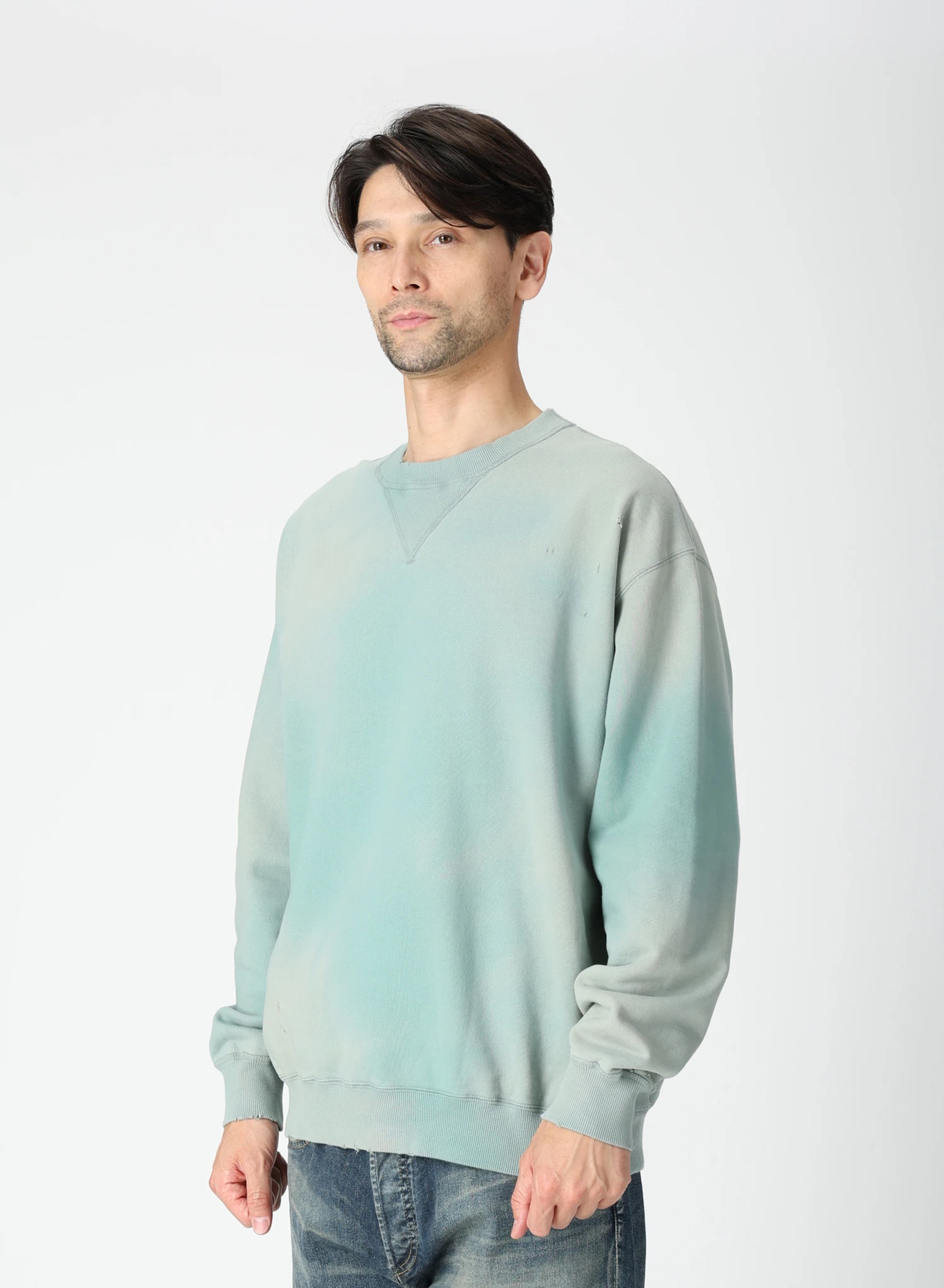 DENHAM(デンハム) |a IN U CRAFT SWEAT