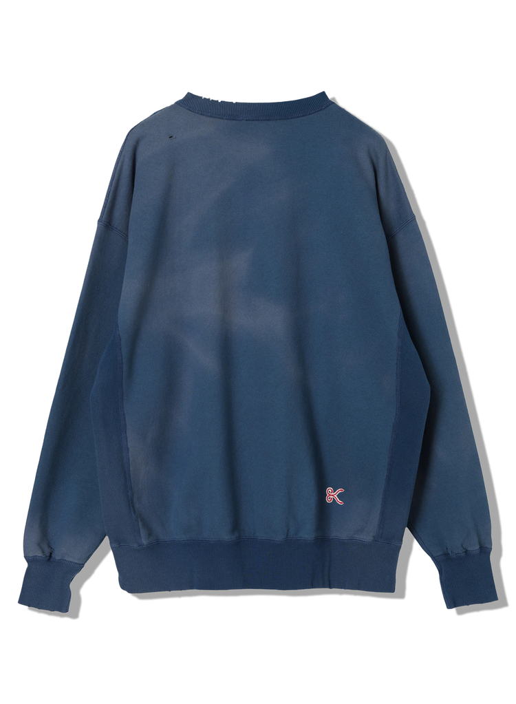 DENHAM スウェット長袖 (デンハム) a IN U CRAFT SWEAT アイテム詳細｜DENHAM（デンハム）日本公式