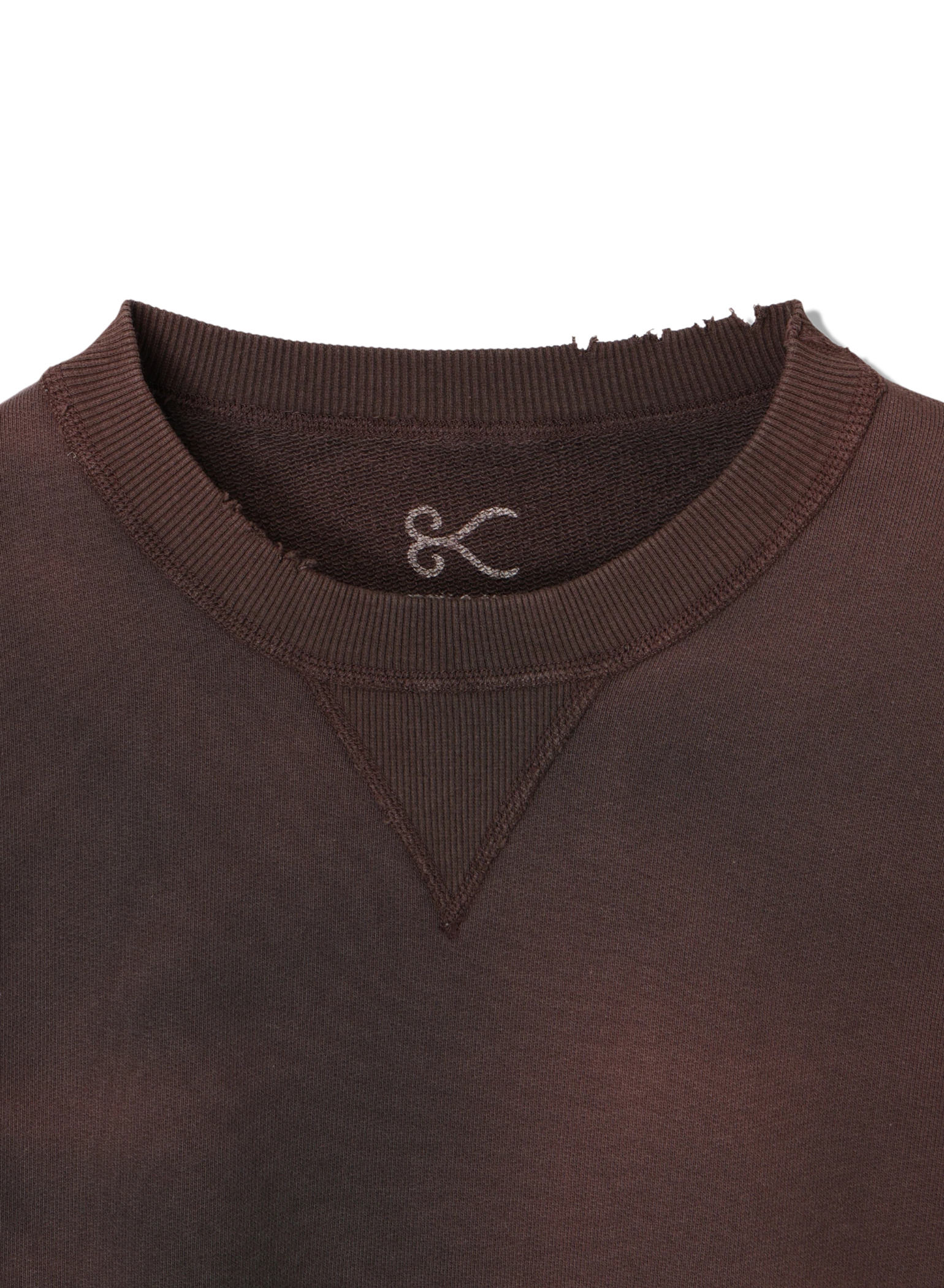 DENHAM(デンハム) |a IN U CRAFT SWEAT