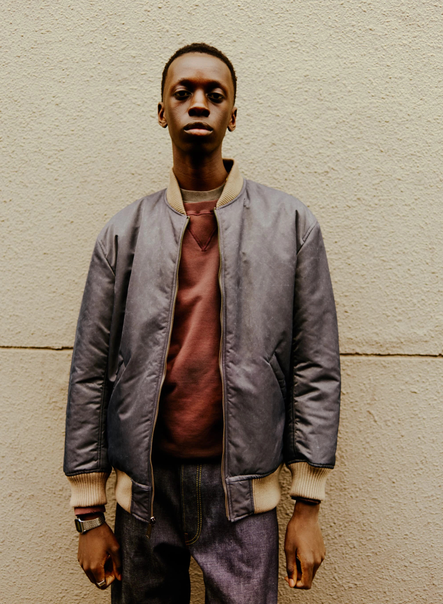 DENHAM(デンハム) |a IN U CRAFT SWEAT