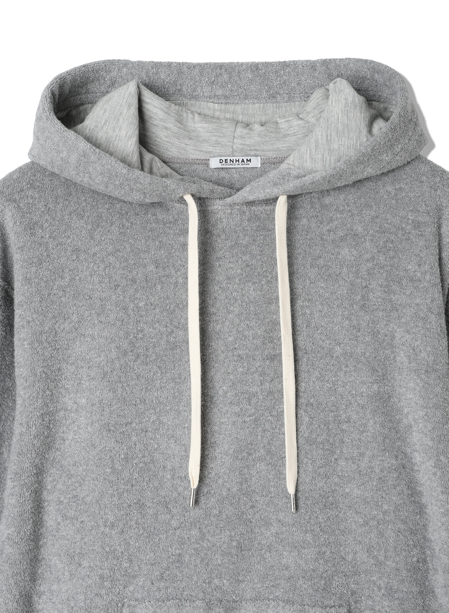 DENHAM(デンハム) |PILE HOODY