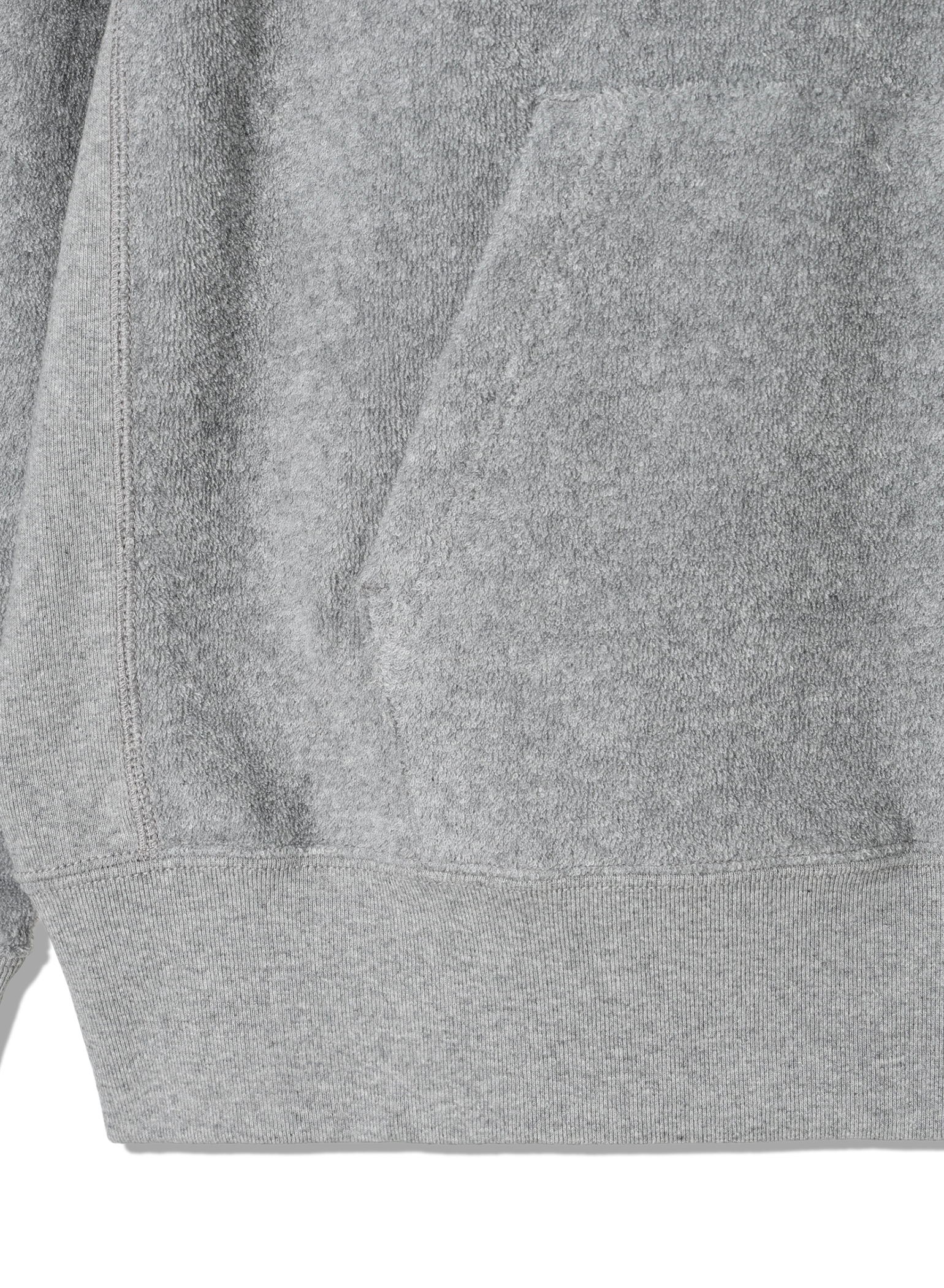 DENHAM(デンハム) |PILE HOODY