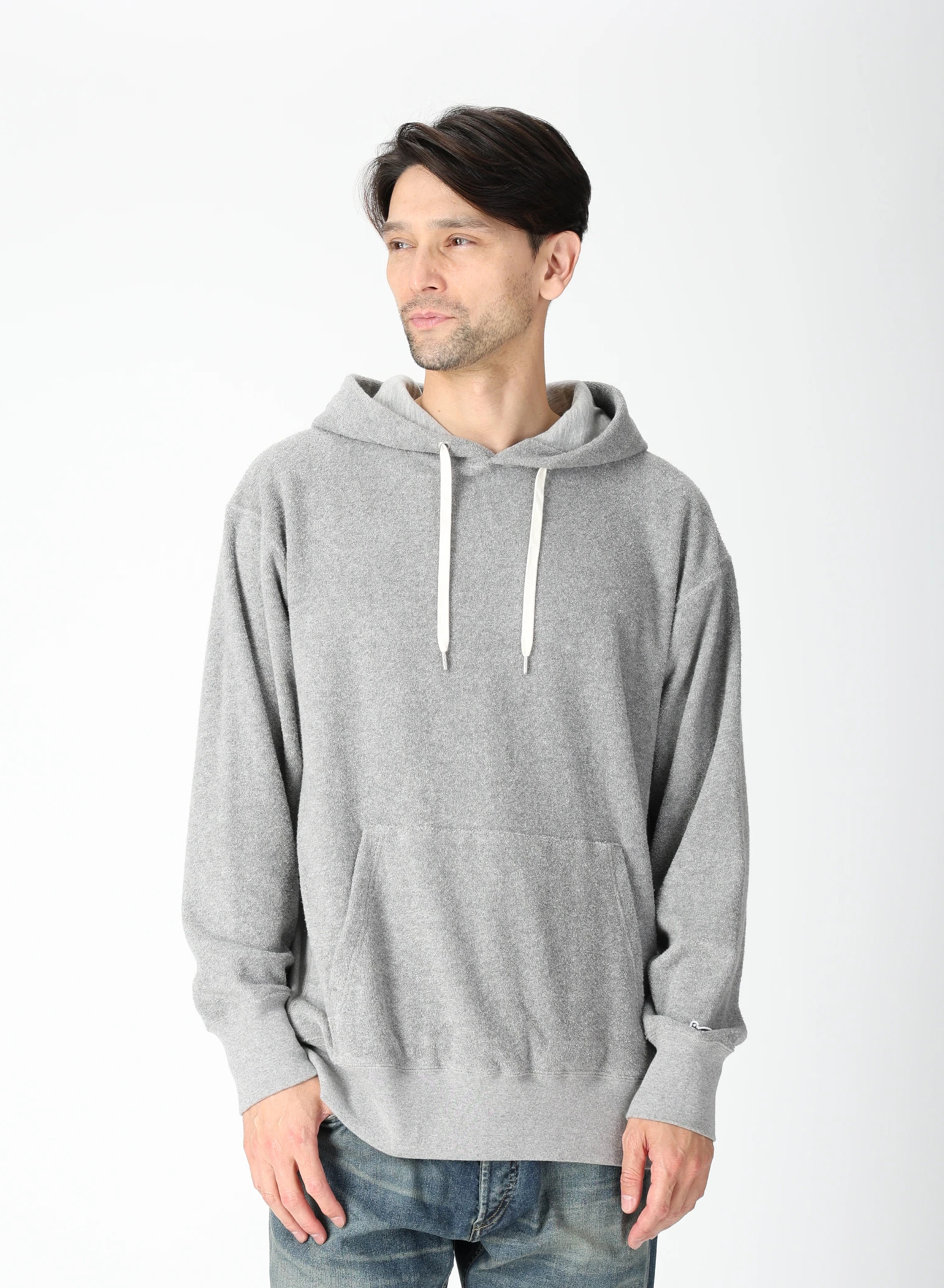DENHAM(デンハム) |PILE HOODY