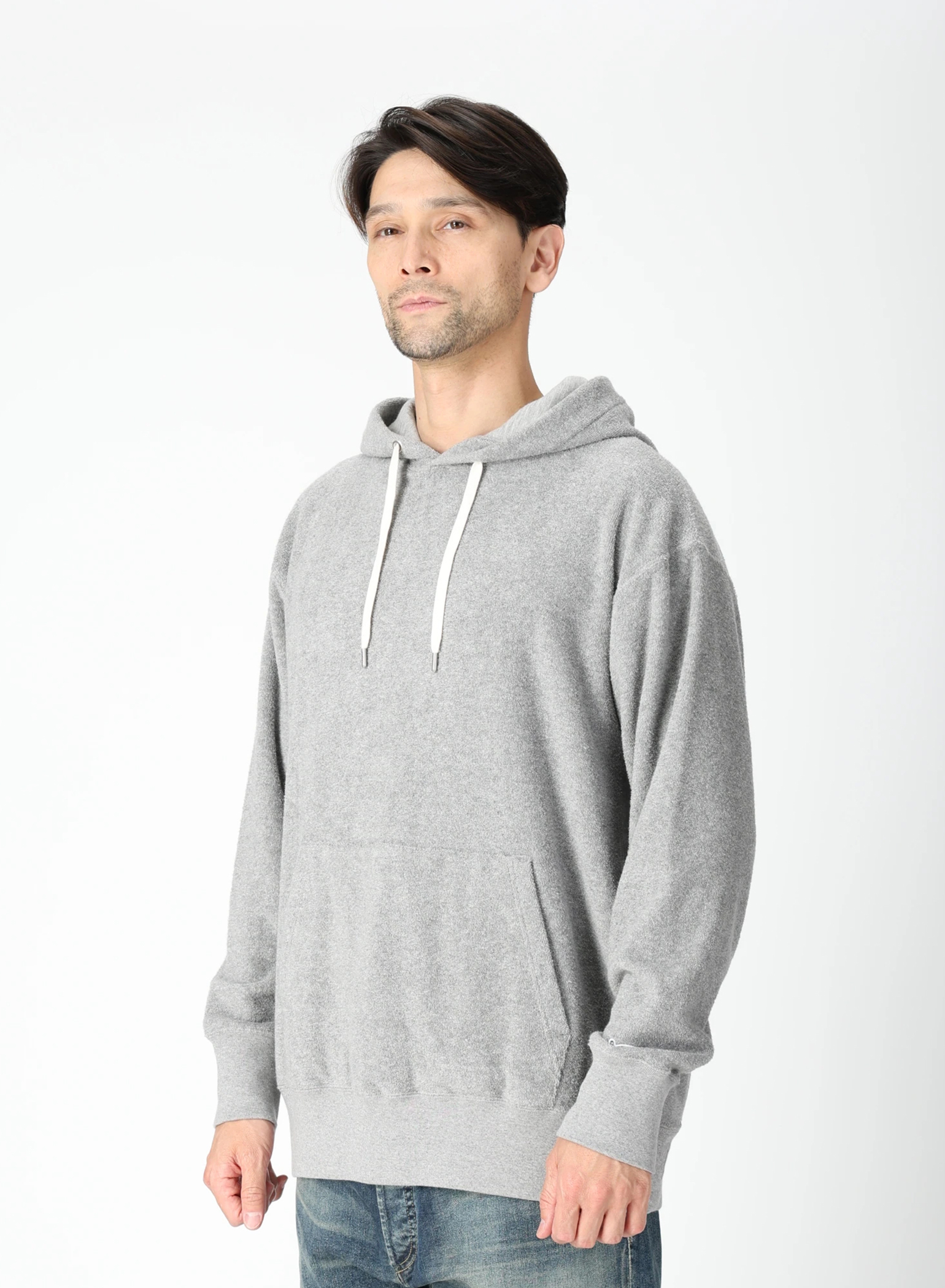 DENHAM(デンハム) |PILE HOODY