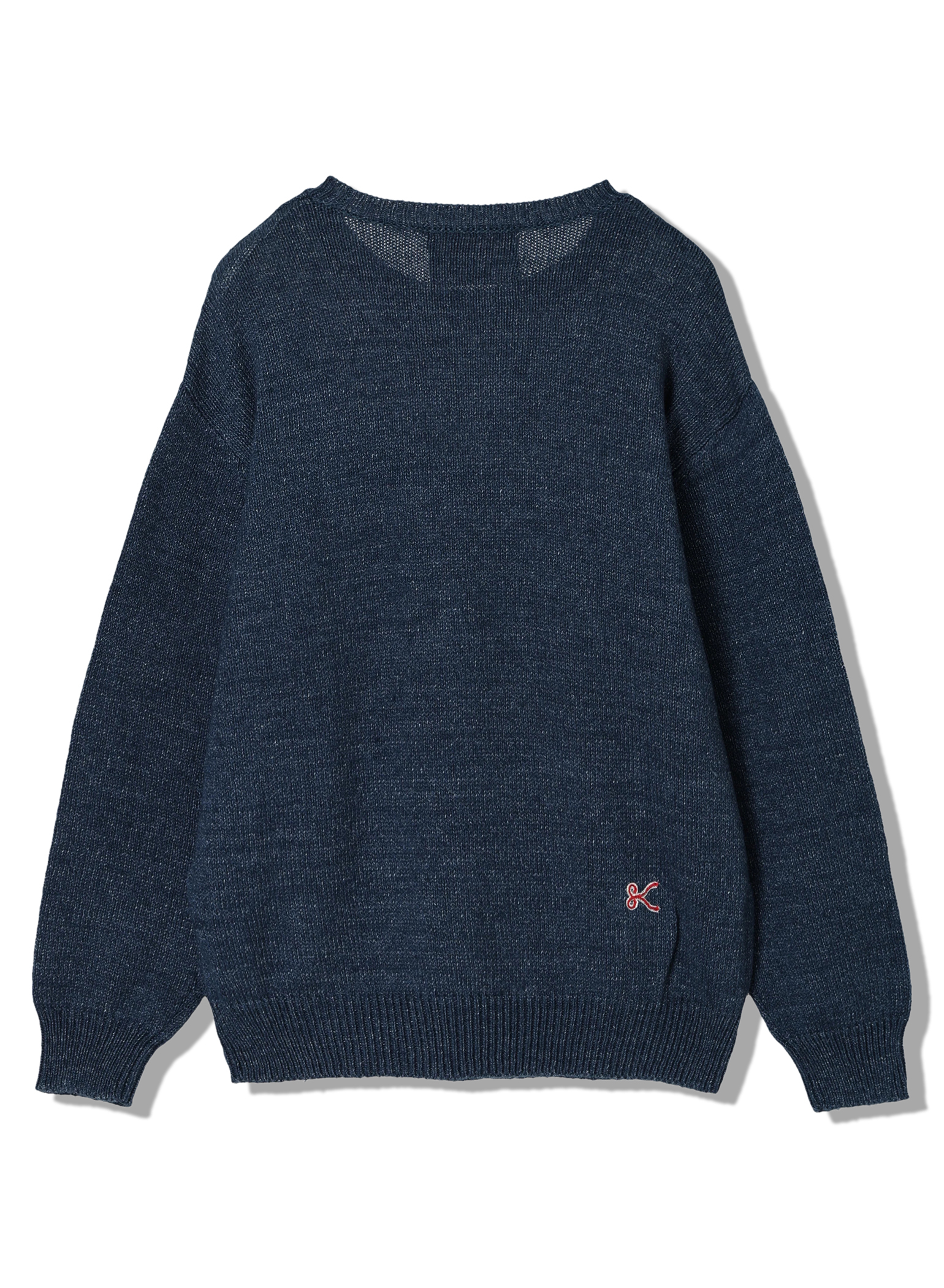 hamham様 ご確認用ページ INDIGO KNIT CREW アイテム詳細｜DENHAM（デンハム）日本公式
