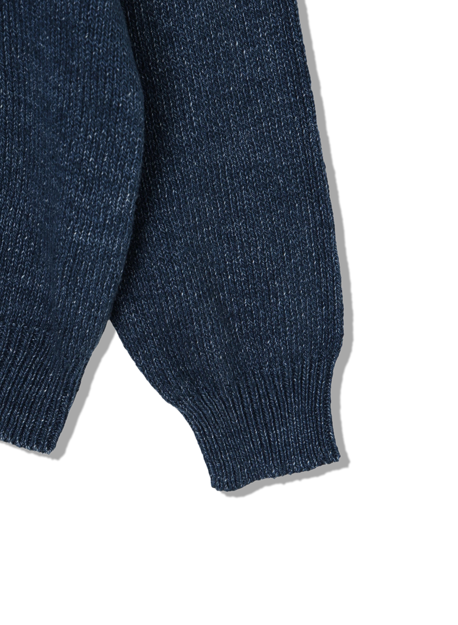 INDIGO KNIT CREW アイテム詳細｜DENHAM（デンハム）日本公式