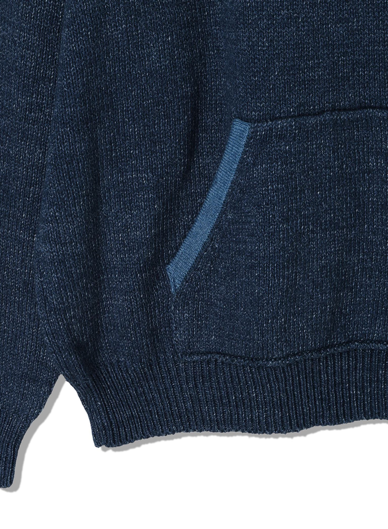 INDIGO KNIT CREW アイテム詳細｜DENHAM（デンハム）日本公式