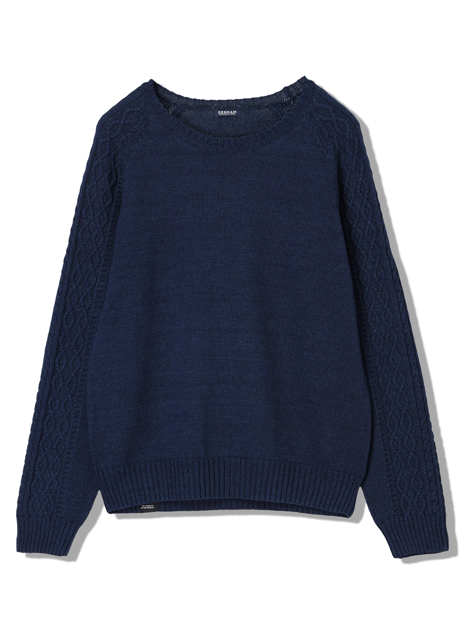 DENHAM(デンハム) |IG WHOLEGARMENT CREW