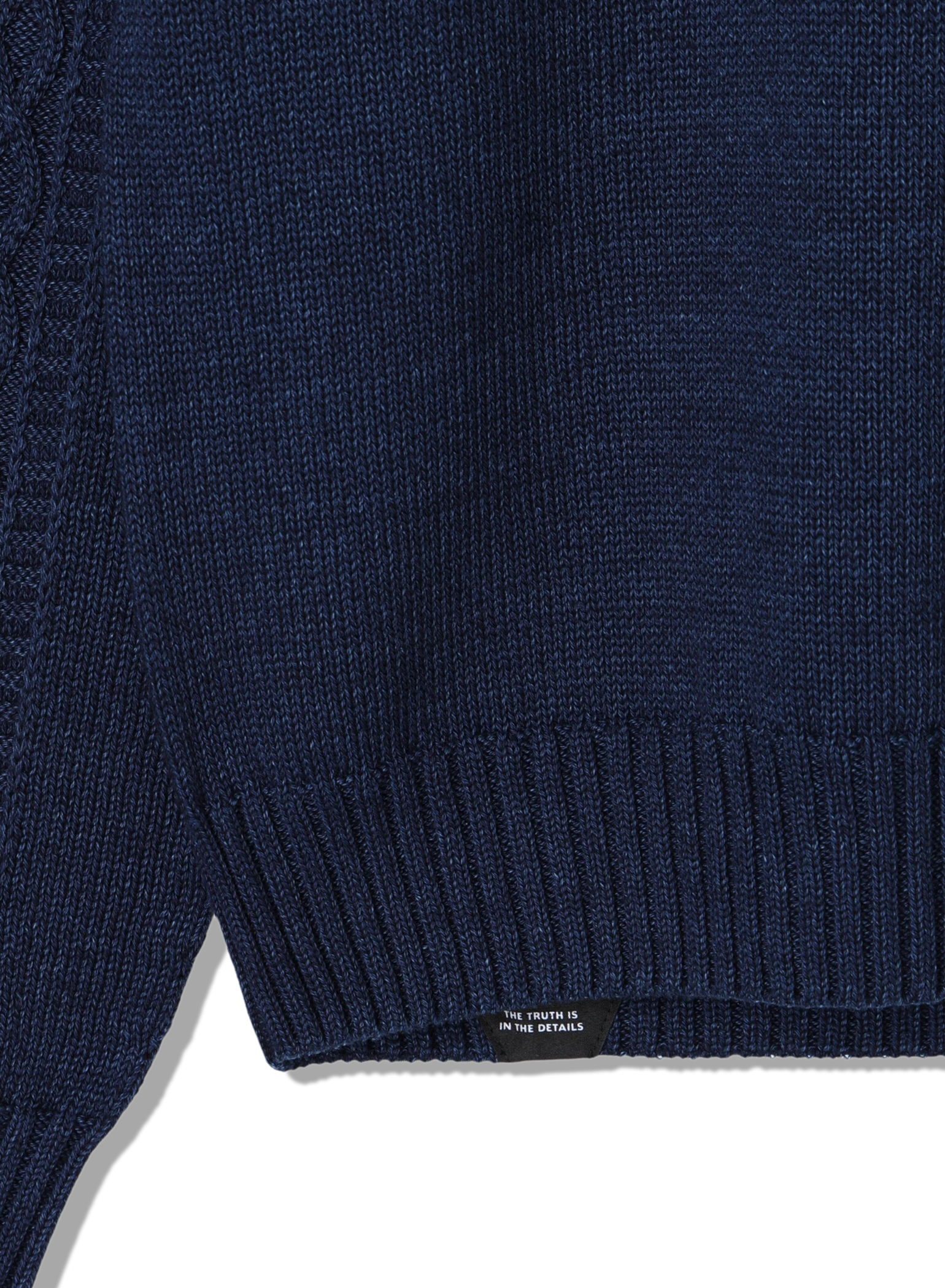 DENHAM(デンハム) |IG WHOLEGARMENT CREW