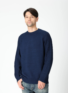 DENHAM(デンハム) |IG WHOLEGARMENT CREW