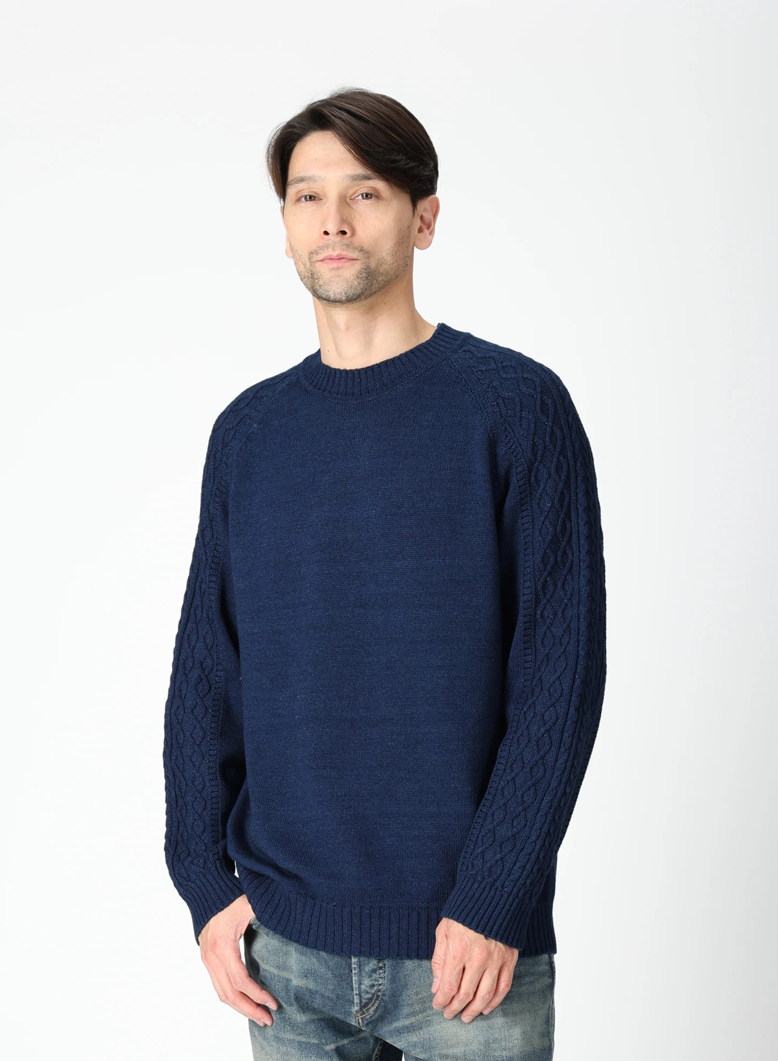 DENHAM(デンハム) |IG WHOLEGARMENT CREW