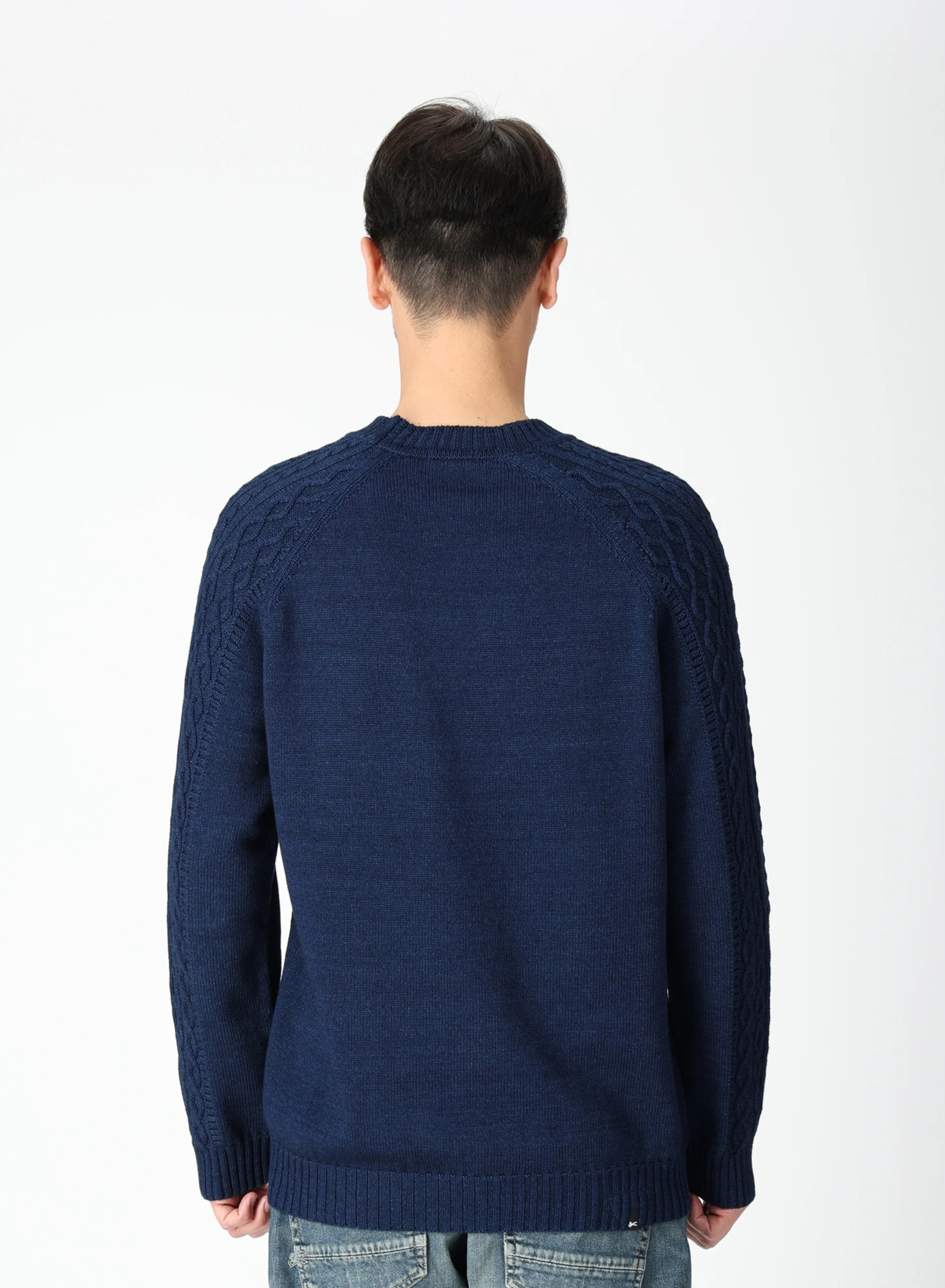 DENHAM(デンハム) |IG WHOLEGARMENT CREW