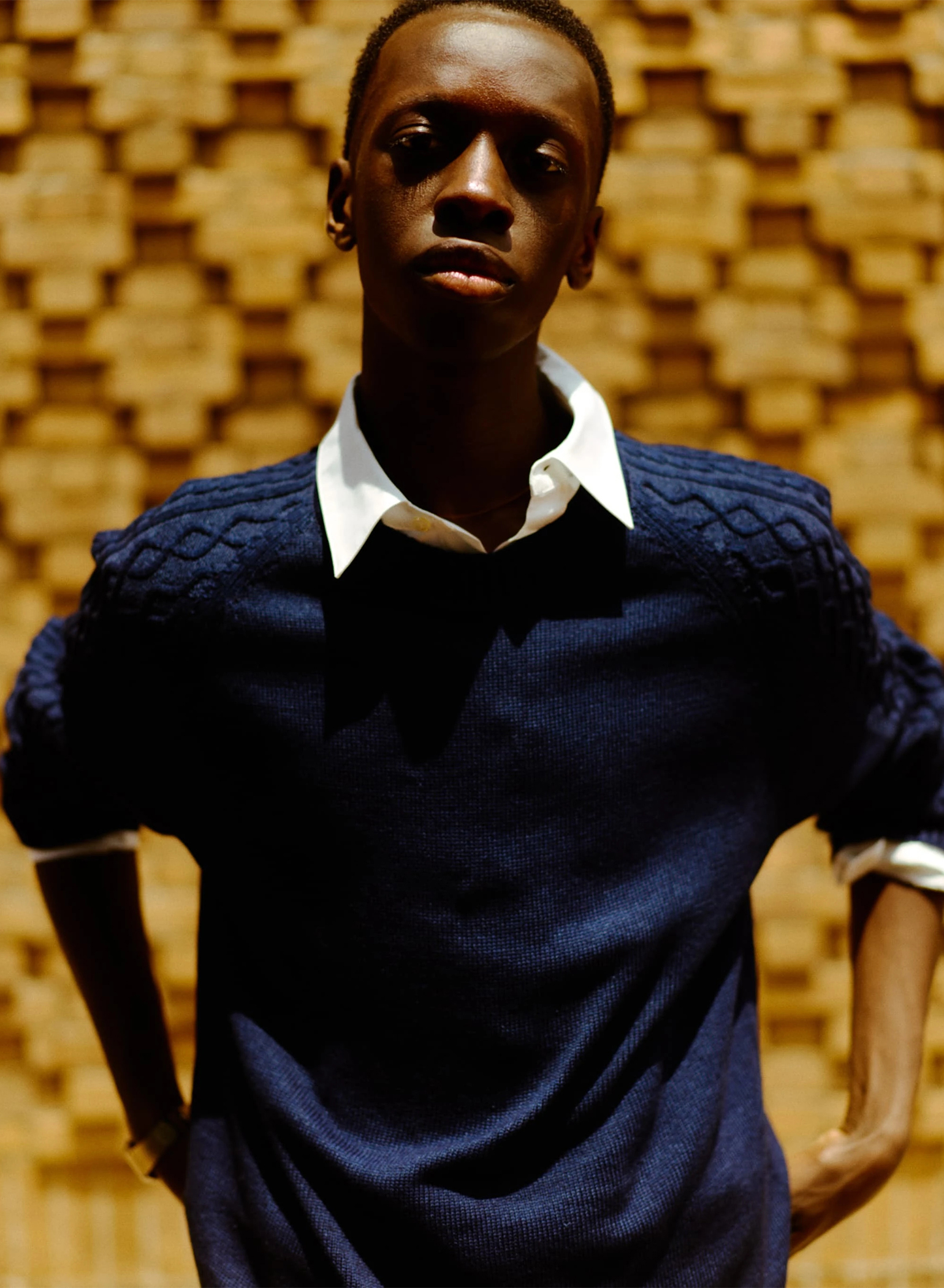 DENHAM(デンハム) |IG WHOLEGARMENT CREW