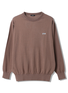 DENHAM デンハム コットンウールカウチンニット ネイビー XL DENHAM デンハム コットンウールカウチンニット ネイビー XL