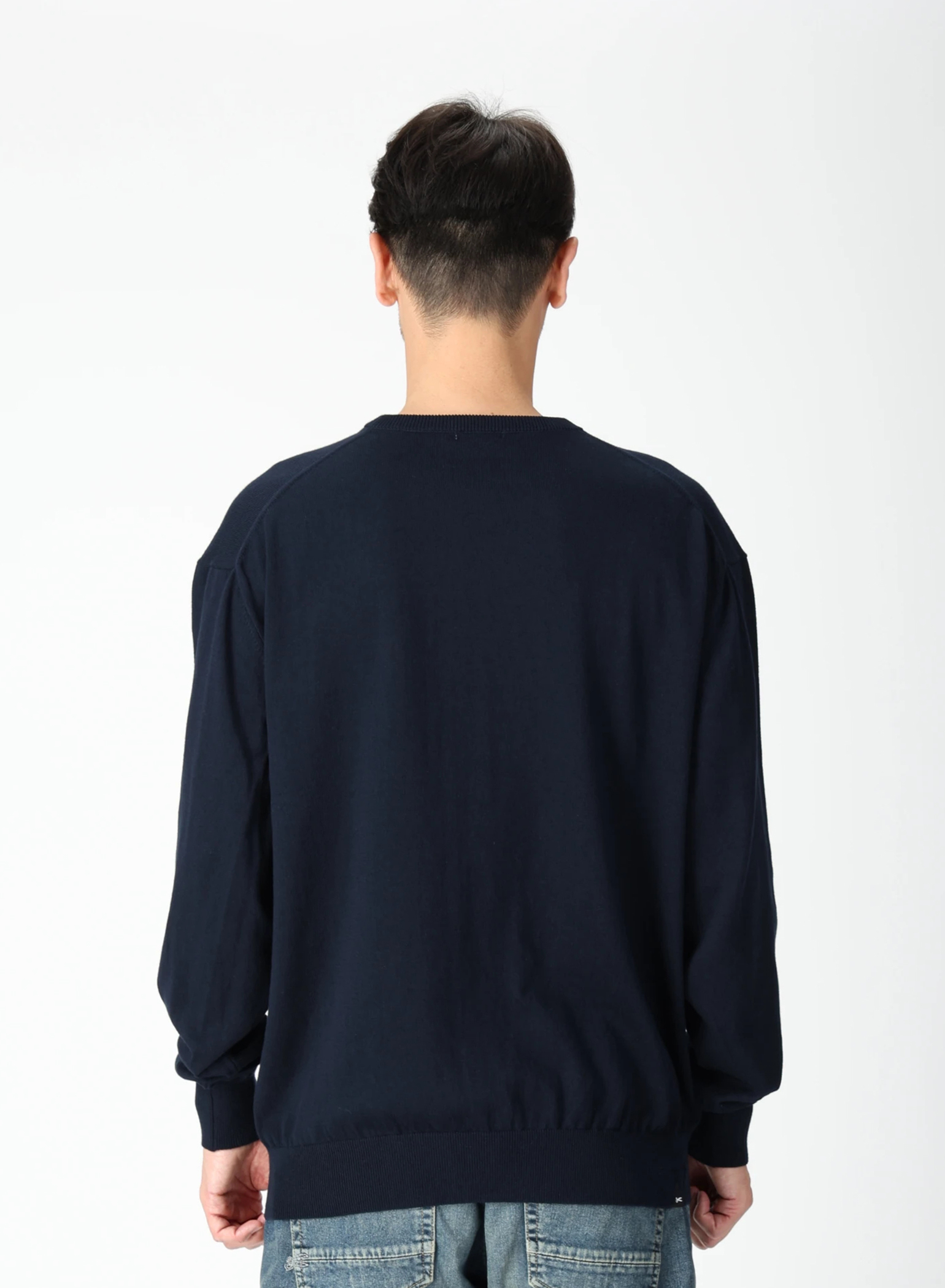 12GG COTTON CREW アイテム詳細｜DENHAM（デンハム）日本公式